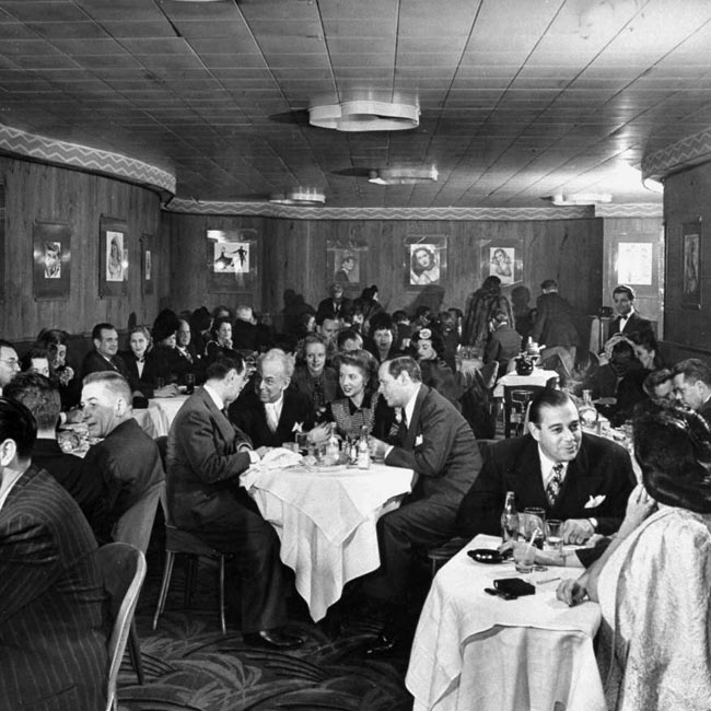 Stork Club Cub Room November 1944